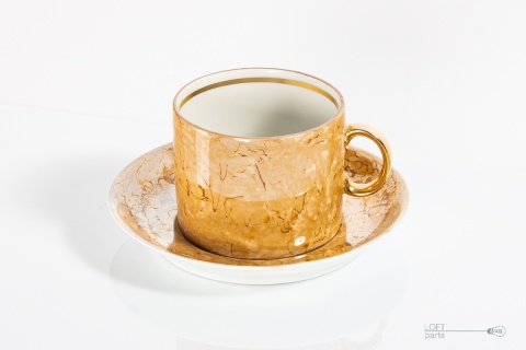Cup with saucer Milo Sadulski Karolina