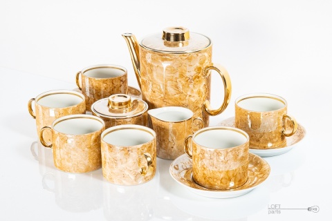 Milo Adam Sadulski coffee set