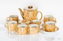 Milo porcelana coffee set Karolina PRL