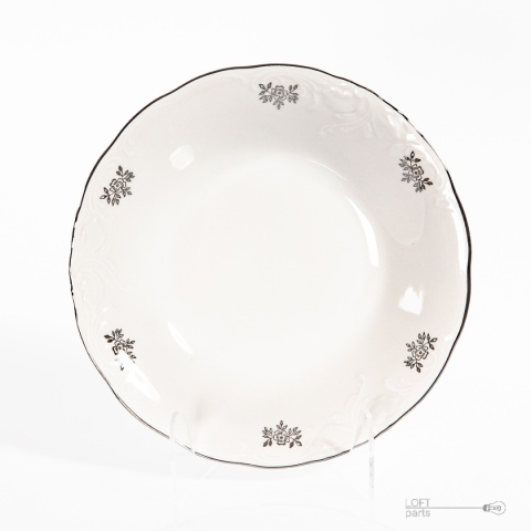 głęboki talerz porcelana krzysztof