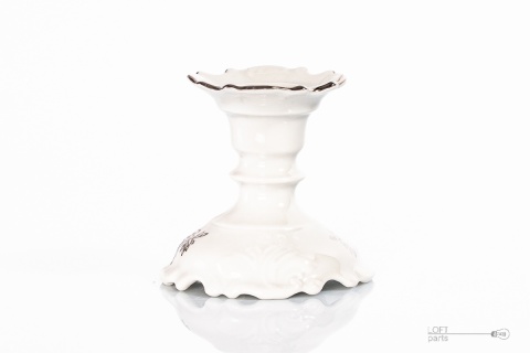 świecznik porcelana krzysztof wałbrzych