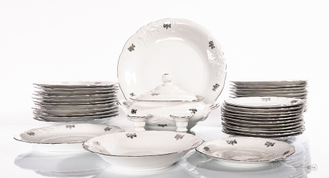 serwis obiadowy polska porcelana wawel