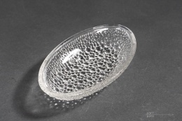 Herring plate Asteroid Glassworks Ząbkowice