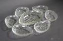 Herring plates Igloo Glassworks Ząbkowice