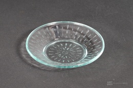 Glass saucer of the People's Republic of Poland