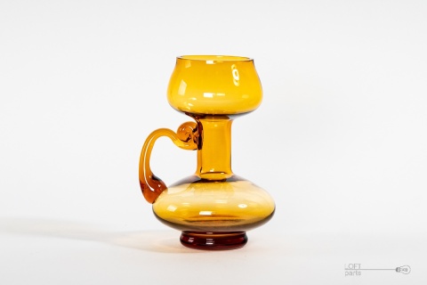 Honey Candle Holder Glassworks Laura