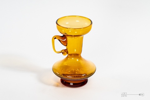 Colored glass of the People's Republic of Poland