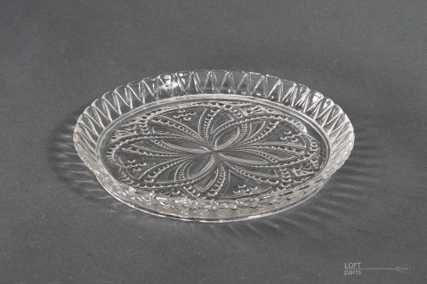 szkło prasowane prl