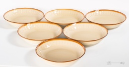 Set of deep plates Tułowice