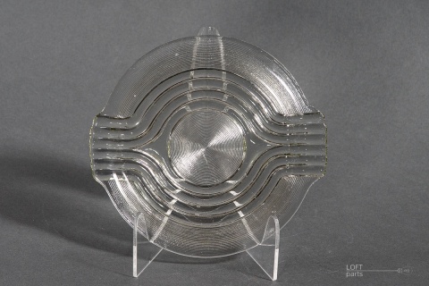 Plate ''Rondo'' HSG Ząbkowice design. Jan Sylwester Drost