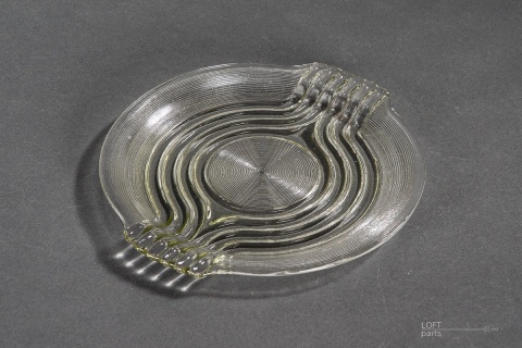 Plate ''Rondo'' HSG Ząbkowice design. Jan Sylwester Drost