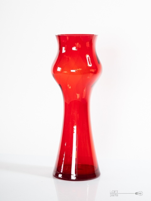 Colored glass of the People's Republic of Poland