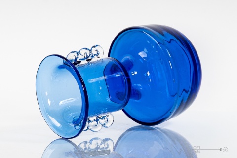 wazon olmeco huta szkła ząbkowice