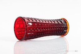 rubinowy wazon perły huta szkła ząbkowice