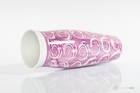 porcelanowy wazon pikasiak