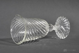 wazon spirelli huta szkła ząbkowice