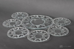 Dessert set hearts Eryka Trzewik Drost