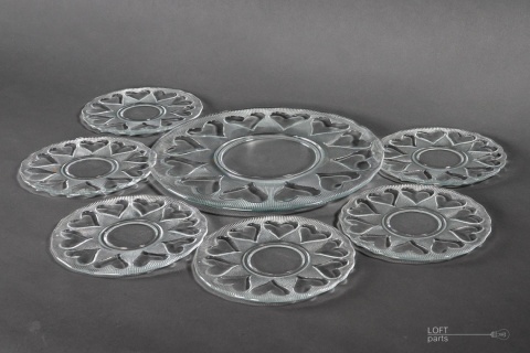 Dessert set hearts Eryka Trzewik Drost