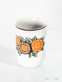kubek porcelana chodzież