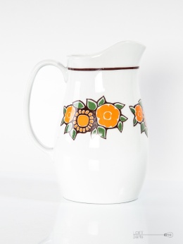Porcelain Chodzież Beverage Jug