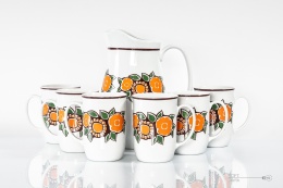 Porcelain beverage set Chodzież