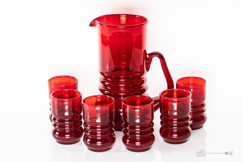 zestaw do napojów huta szkła barbara