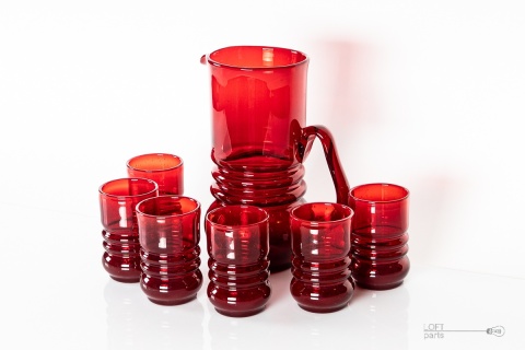 zestaw do napojów pijaczewska huta barbara