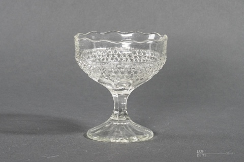 bombonierka kwiat huta szkłą ząbkowice