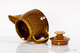 porcelitowy czajniczek prl