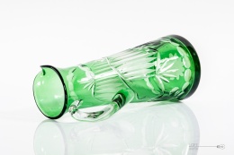 zielony dzbanek hortensja