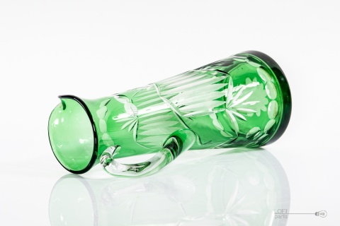 zielony dzbanek hortensja