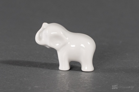 Elephant Porcelain Figurine Krzysztof