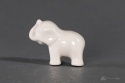 Porcelain figurine elephant of the People's Republic of Poland