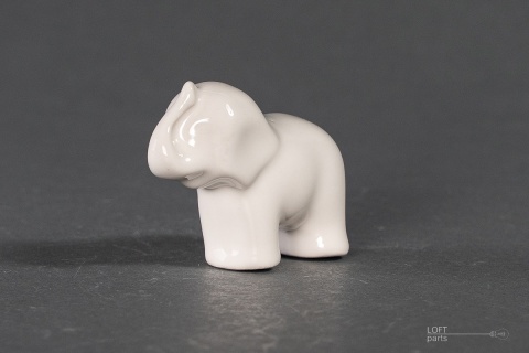 Elephant of the People's Republic of Poland figurine