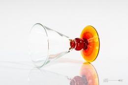 kieliszek huta szkła ząbkowice