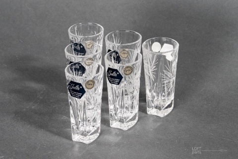 kryształowe kieliszki julia