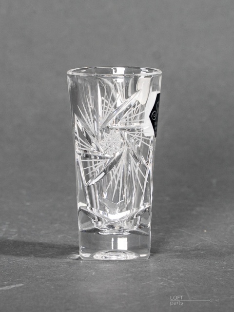 kryształowy kieliszek do wódki julia