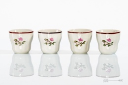 porcelanowe kieliszki do jajek