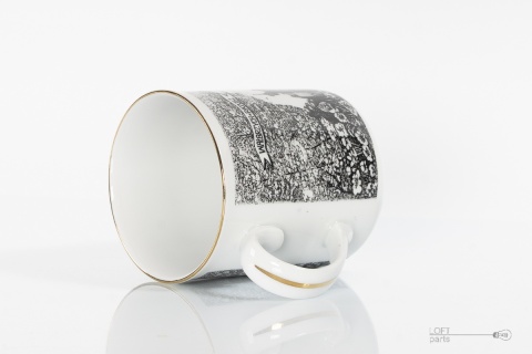 Krzysztof Porcelain Factory Mug