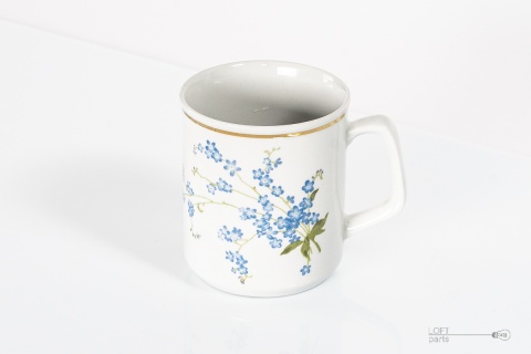 porcelanowy kubek prl