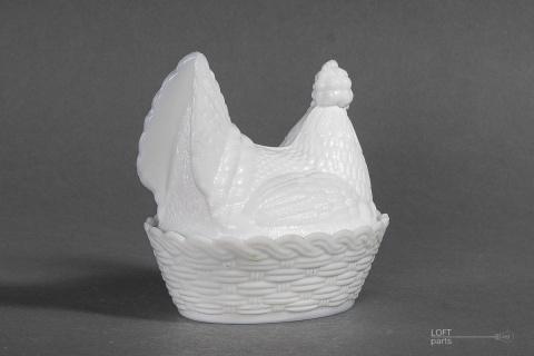 White ząbkowice hen