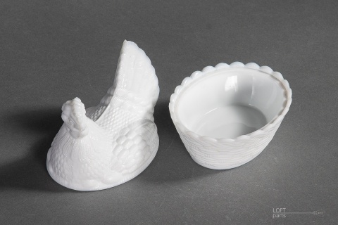 Polish pressed glass