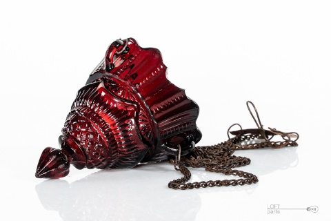 old olive lamp ząbkowice