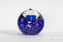 Oil lamp Krosno Glassworks