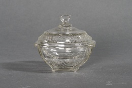 Butter dish 460 glassworks hortensja