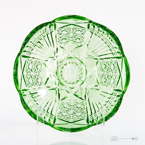 pressed glass ząbkowice