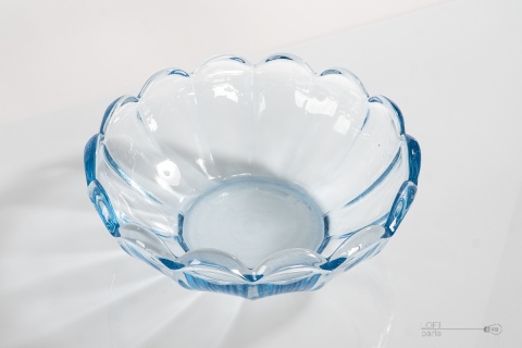 blue bowl glassworks zawiercie