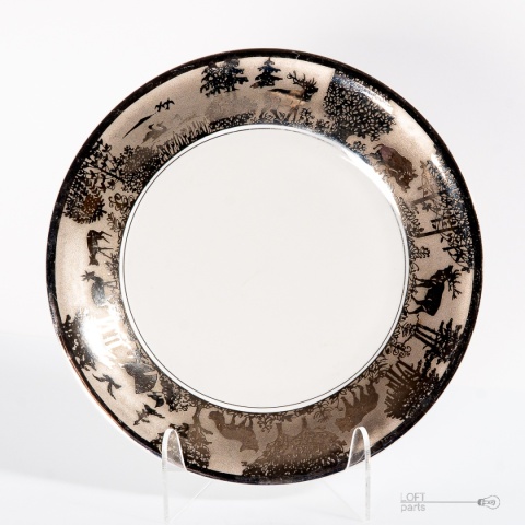 patera porcelana wałbrzych