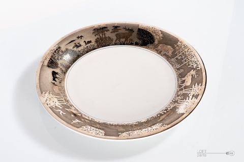 patera mysliwska fabryka porcelany krzysztof