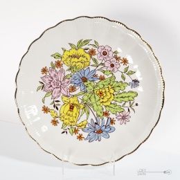 Platter Porcelain Factory Wałbrzych